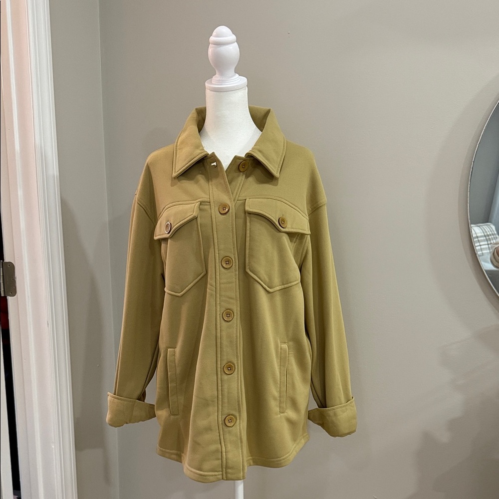 Tan Women's Jacket